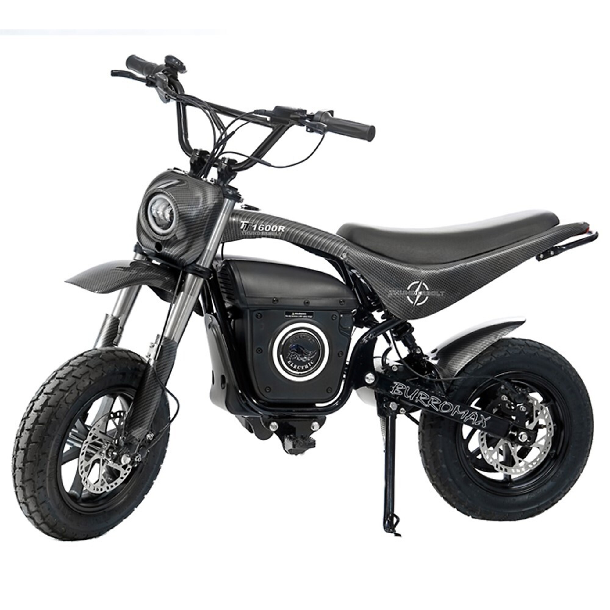 Burromax, Lithium Powered 1600W Motor, Black Thunderbolt, Model# TT1600R